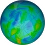 Antarctic Ozone 1993-05-10